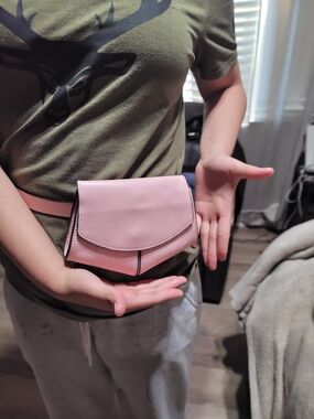 Women's Pink Belt Bag